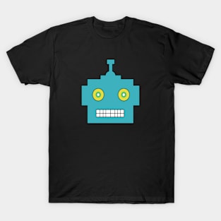 a primitive robot head T-Shirt